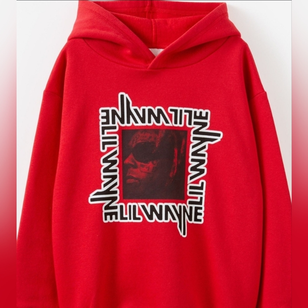 NWT Cotton On Lil Wayne Hoodie Size 8